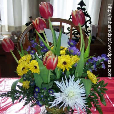 Mother's Day flowers 5